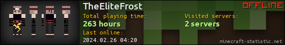 TheEliteFrost userbar 560x90