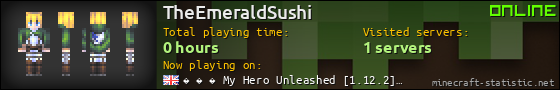 TheEmeraldSushi userbar 560x90