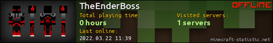 TheEnderBoss userbar 560x90