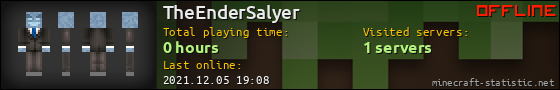 TheEnderSalyer userbar 560x90