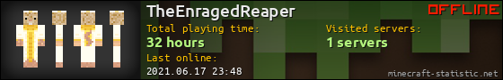 TheEnragedReaper userbar 560x90