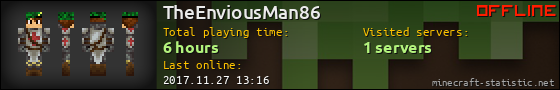 TheEnviousMan86 userbar 560x90