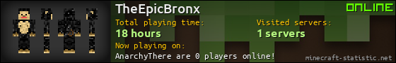 TheEpicBronx userbar 560x90