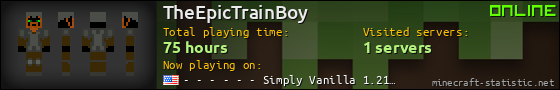 TheEpicTrainBoy userbar 560x90