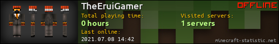 TheEruiGamer userbar 560x90