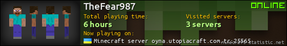 TheFear987 userbar 560x90