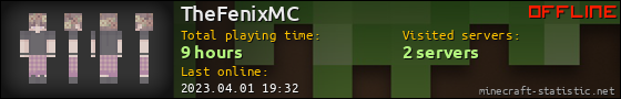 TheFenixMC userbar 560x90