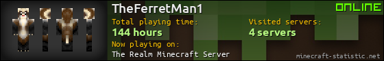 TheFerretMan1 userbar 560x90