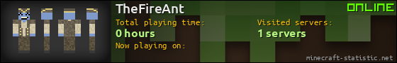 TheFireAnt userbar 560x90