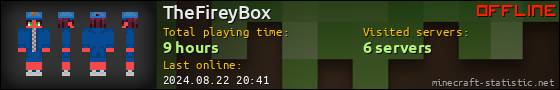 TheFireyBox userbar 560x90