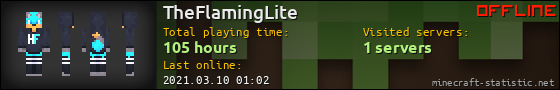 TheFlamingLite userbar 560x90