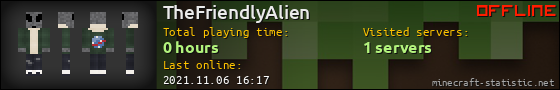 TheFriendlyAlien userbar 560x90