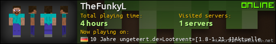 TheFunkyL userbar 560x90