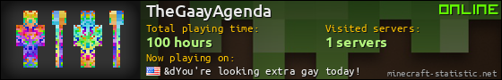 TheGaayAgenda userbar 560x90