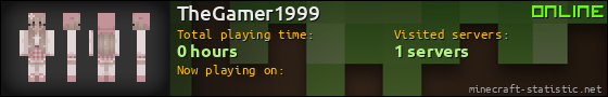 TheGamer1999 userbar 560x90