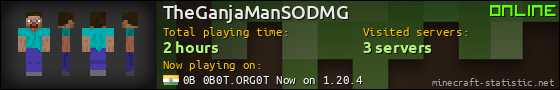 TheGanjaManSODMG userbar 560x90