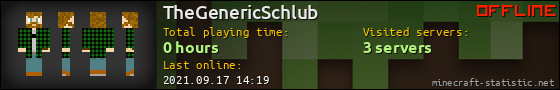 TheGenericSchlub userbar 560x90