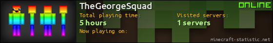 TheGeorgeSquad userbar 560x90