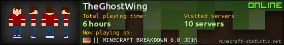 TheGhostWing userbar 560x90