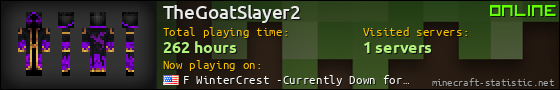 TheGoatSlayer2 userbar 560x90