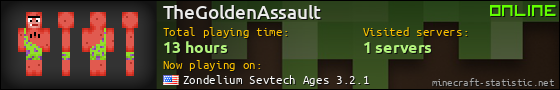 TheGoldenAssault userbar 560x90