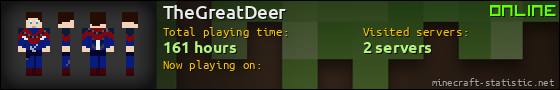 TheGreatDeer userbar 560x90