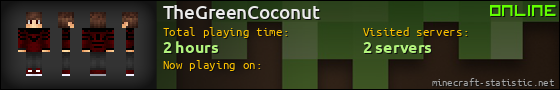 TheGreenCoconut userbar 560x90