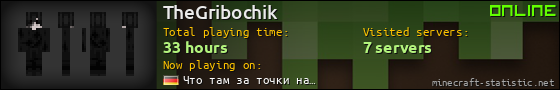 TheGribochik userbar 560x90