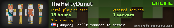 TheHeftyDonut userbar 560x90