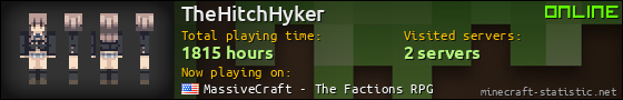 TheHitchHyker userbar 560x90