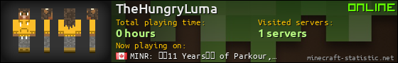 TheHungryLuma userbar 560x90