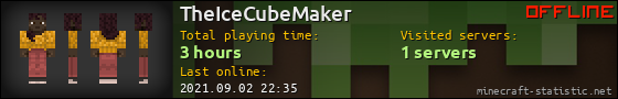 TheIceCubeMaker userbar 560x90