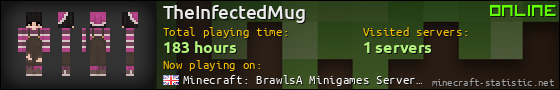 TheInfectedMug userbar 560x90