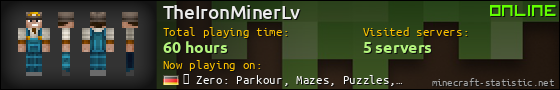 TheIronMinerLv userbar 560x90