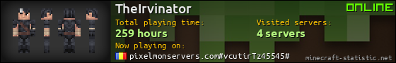 TheIrvinator userbar 560x90