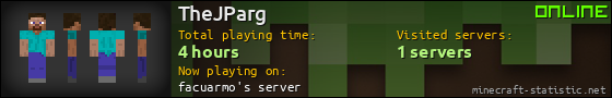 TheJParg userbar 560x90