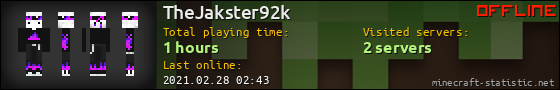 TheJakster92k userbar 560x90