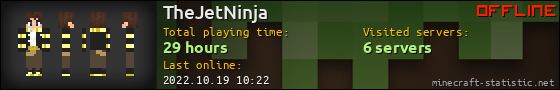 TheJetNinja userbar 560x90