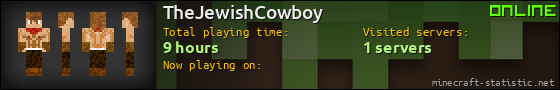 TheJewishCowboy userbar 560x90