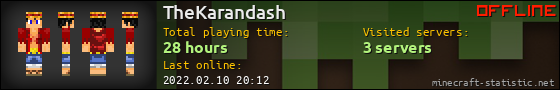 TheKarandash userbar 560x90