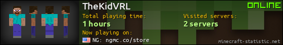 TheKidVRL userbar 560x90
