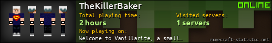 TheKillerBaker userbar 560x90