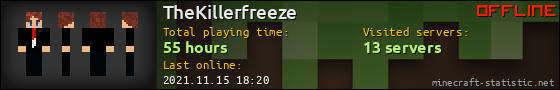 TheKillerfreeze userbar 560x90