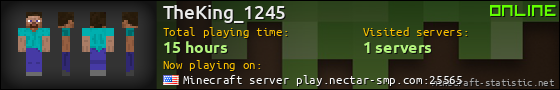 TheKing_1245 userbar 560x90