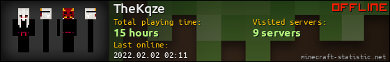 TheKqze userbar 560x90