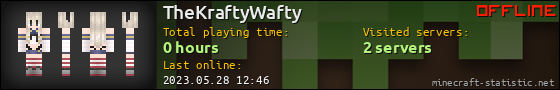 TheKraftyWafty userbar 560x90