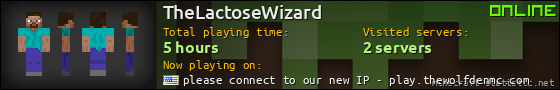 TheLactoseWizard userbar 560x90