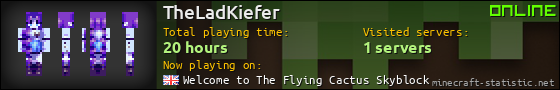 TheLadKiefer userbar 560x90