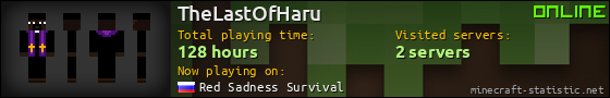 TheLastOfHaru userbar 560x90