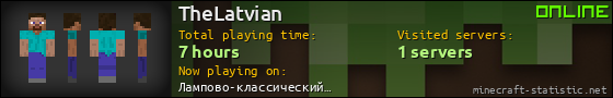 TheLatvian userbar 560x90